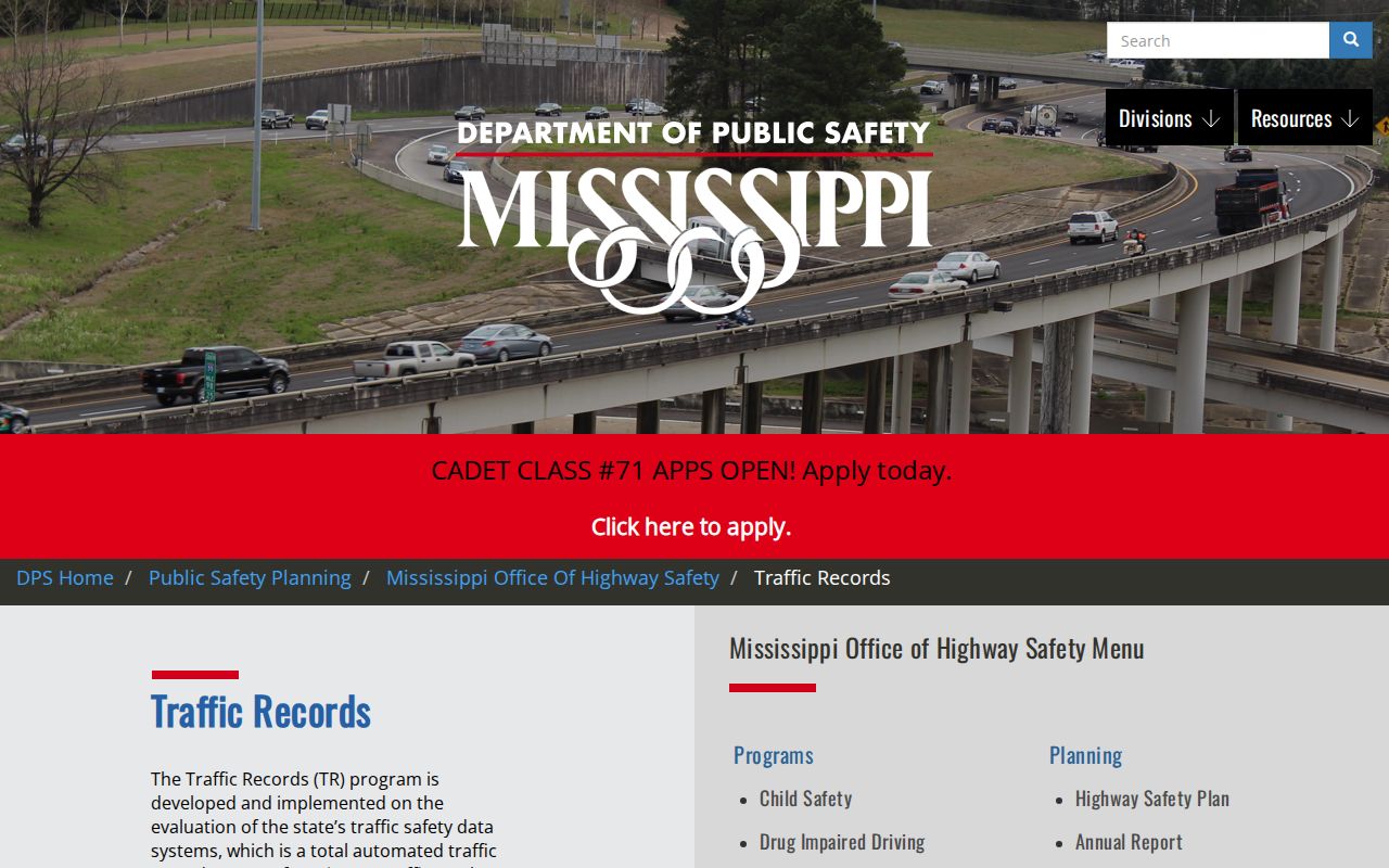 Humphreys County Belzoni court docket statewide traffic records context