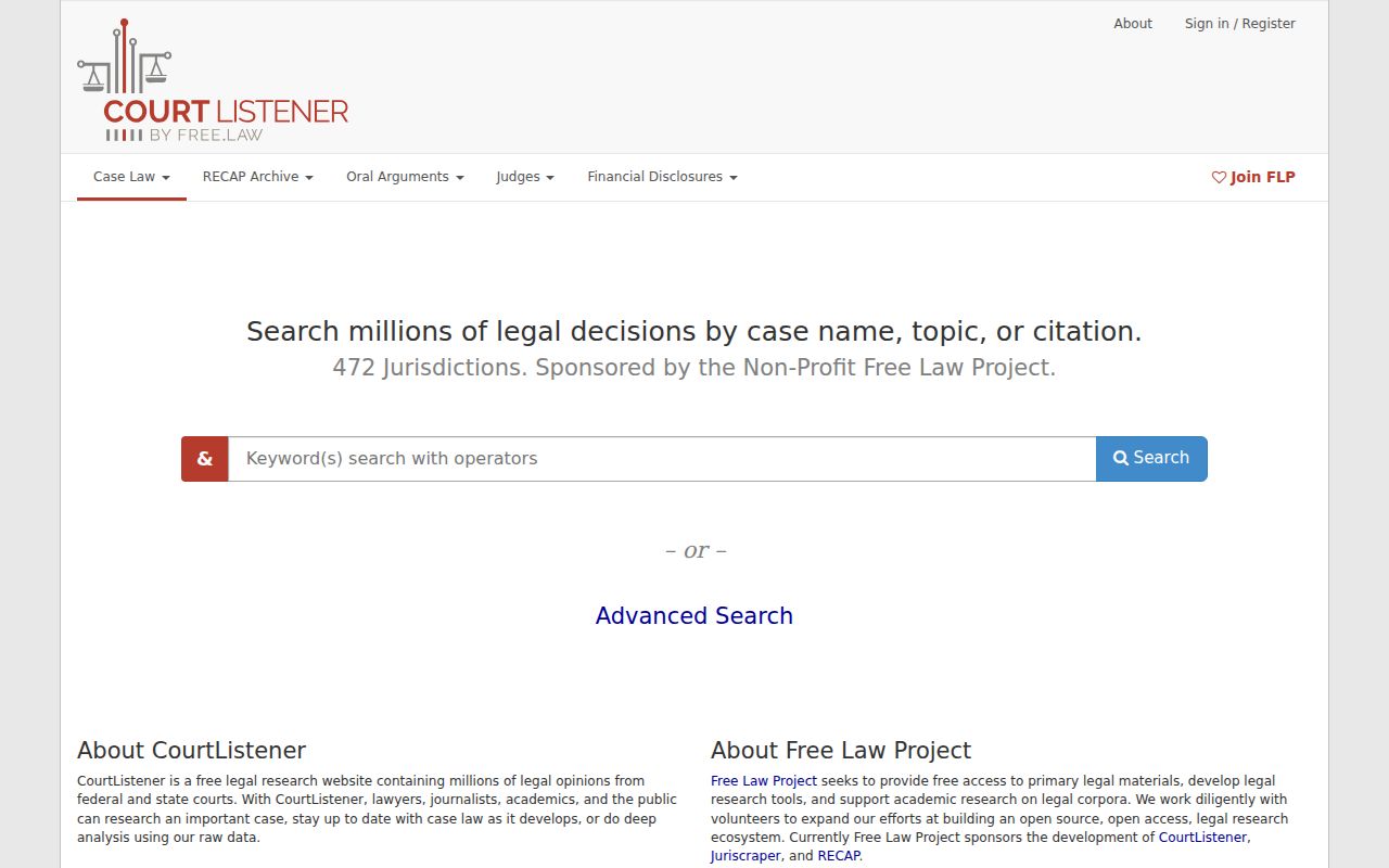 Humphreys County court records separate CourtListener RECAP federal docket resource